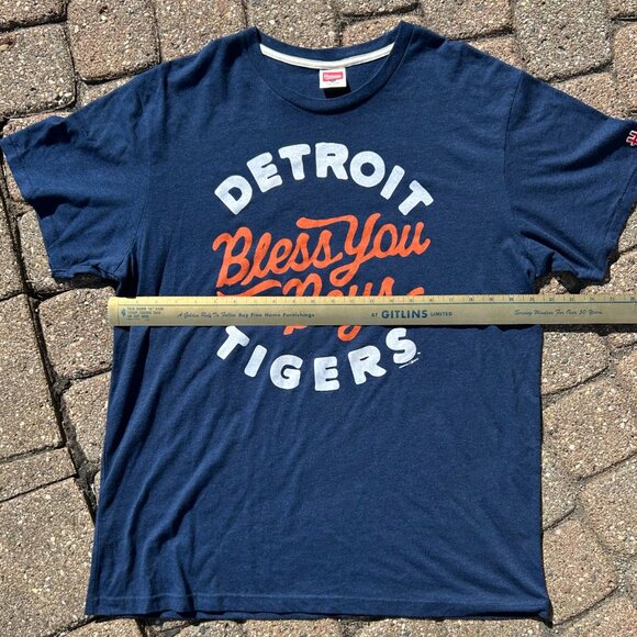 Detroit Tigers Bless You Boys T Shirt Sz XL MLB Baseball - Picture 4 of 7